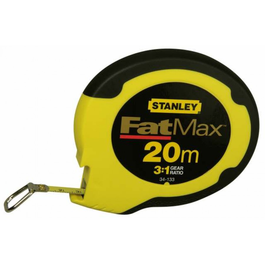FATMAX® Μετροταινία με ταινία από ανοξίδωτο ατσάλι  20m