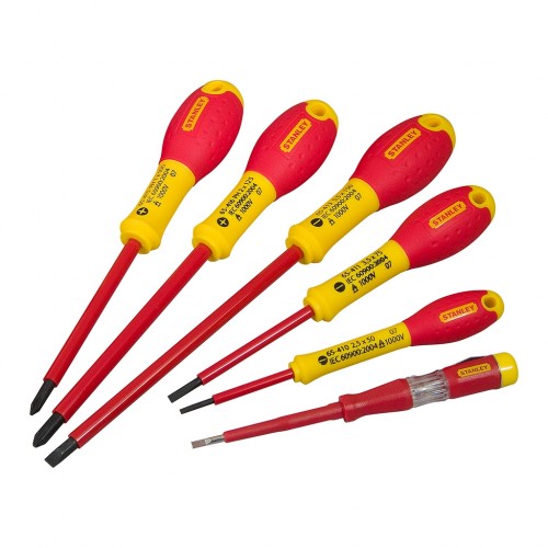 Stanley® Fatmax™ 6 Piece Insulated Slotted Phillips Set