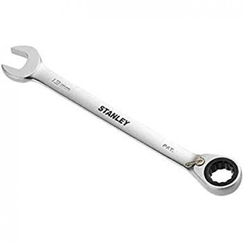 Combination spanner with ratchet, 32mm