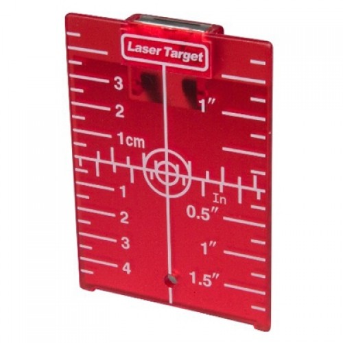Stanley® Red Target Plate