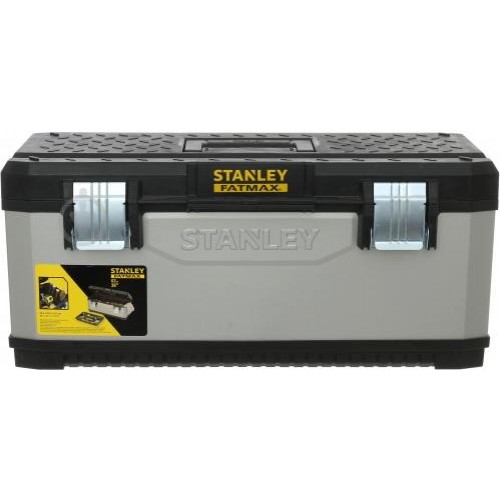Stanley® Fatmax® Metal - Plastic Toolbox 26"