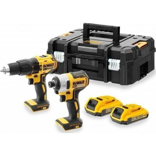 18V-2.0AH-XR Brushless Cordless Compact Drill Driver and Impact Driver
