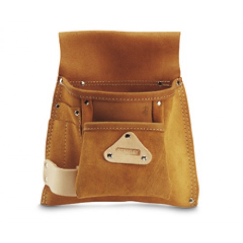 Leather Pouch, Brown