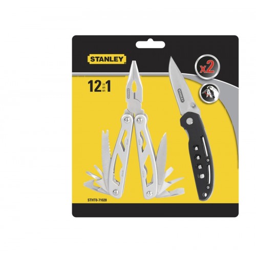 Stanley Kit With Multipurpose pliers and knife