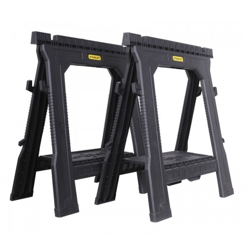 Stanley® Folding Sawhorse (Twin Pack)