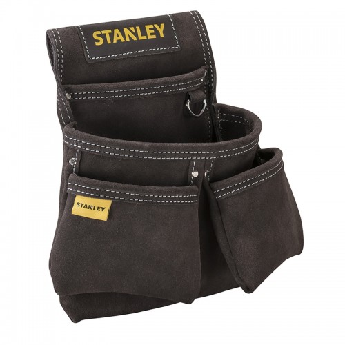 Stanley® Leather double Nail Pocket pouch