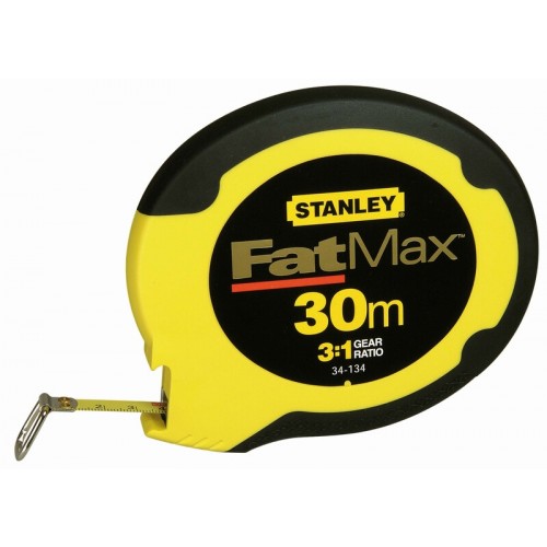 Stanley Tape Measure with Auto-Rewind and Magnet 25mm x 5m STHT0-36117