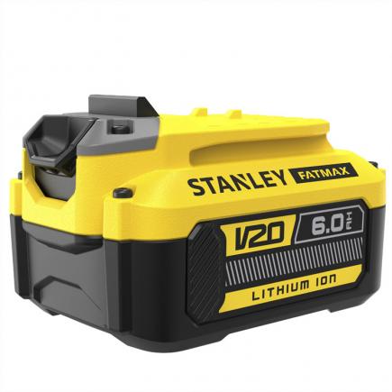 18v-60-ah-lithium-battery Stanley FatMax - ΜΠΑΤΑΡΙΑ 18V - 6.0AH