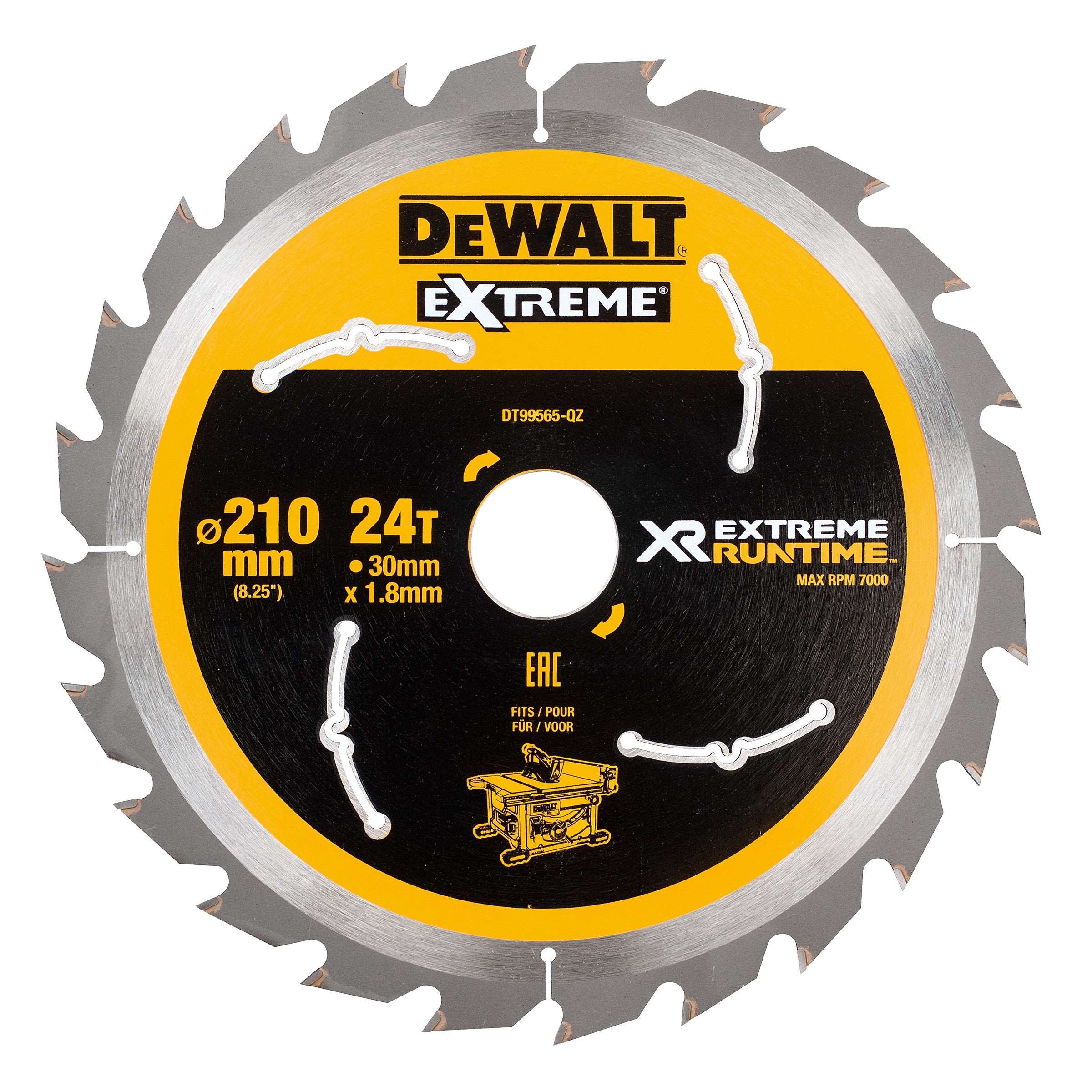 210x30mmx24-_1 Dewalt Accessories - DT99565-QZ