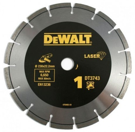 230x22.2mm Dewalt Accessories - DT3743-XJ