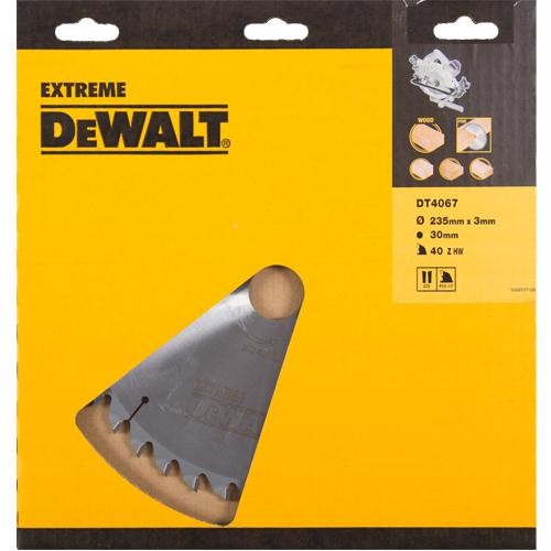 235x3x30mm_40t Dewalt Accessories - DT4067-QZ