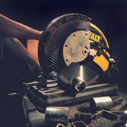 2200W Φαλτσοπρίονο μετάλλου 355mm (δίσκος καρβιδίου)