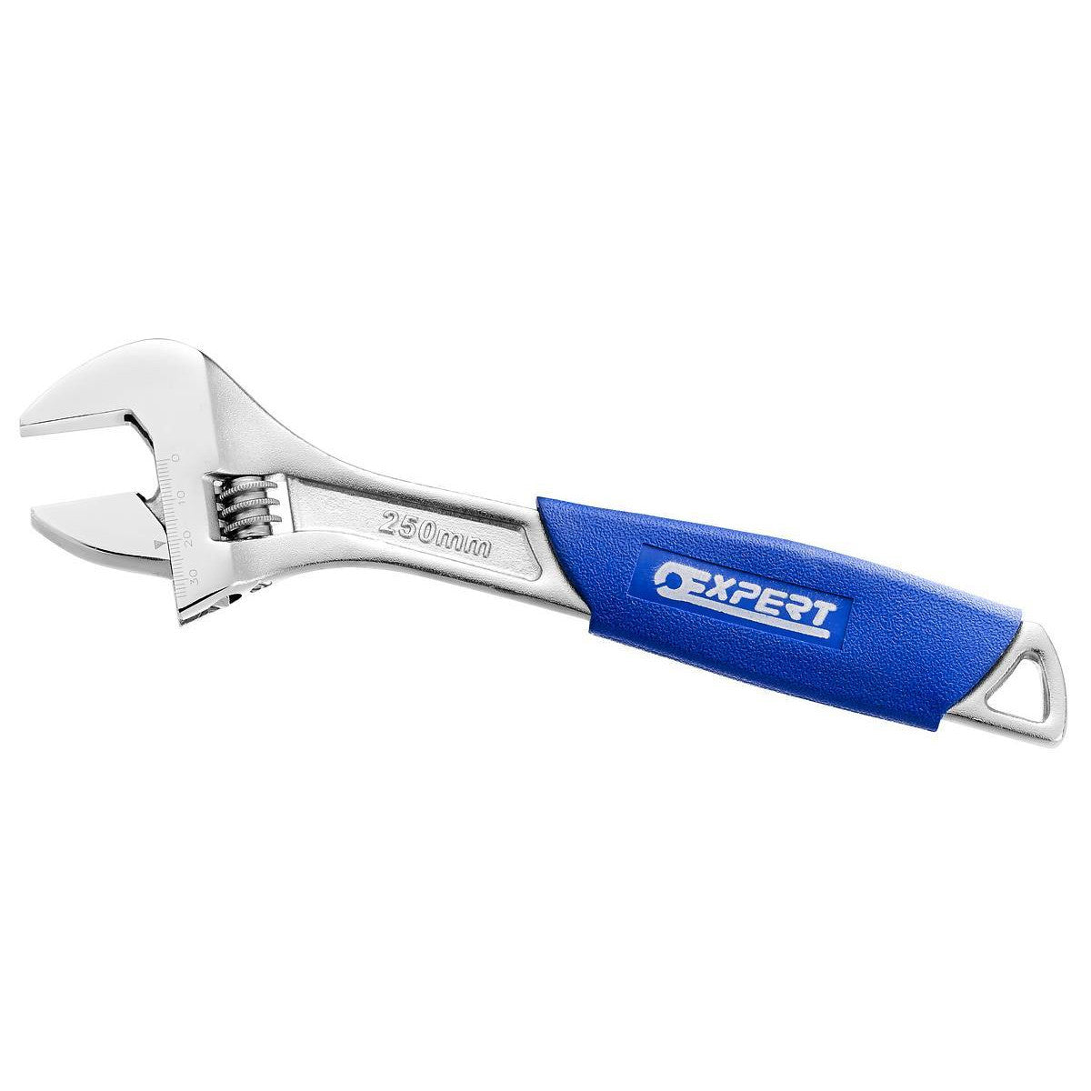 E112606 Expert by Facom Cyprus - BI-MATERIAL ADJUSTABLE WRENCH - 10" 250MM