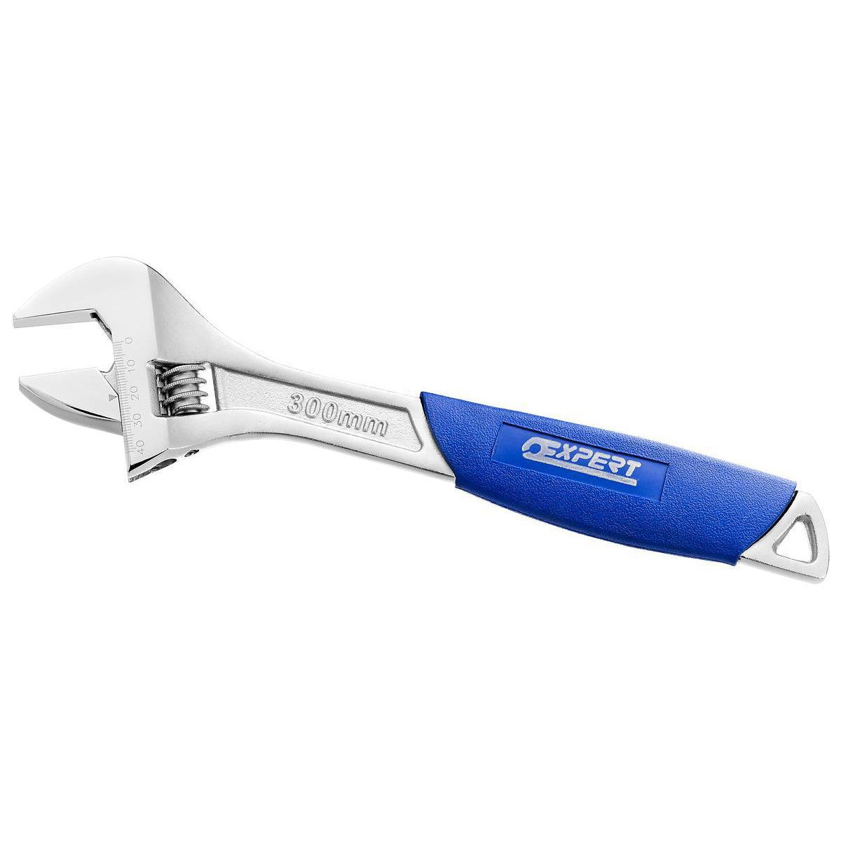 E112607 Expert by Facom Cyprus - BI-MATERIAL ADJUSTABLE WRENCH - 12" 300MM