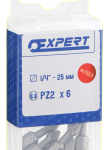 Expert by Facom Cyprus - POZIDRIV® TORSION BITS 25 MM - 1/4"