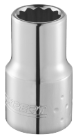 Expert by Facom Cyprus - 12-POINT SOCKETS 7mm 1/4" - METRIC