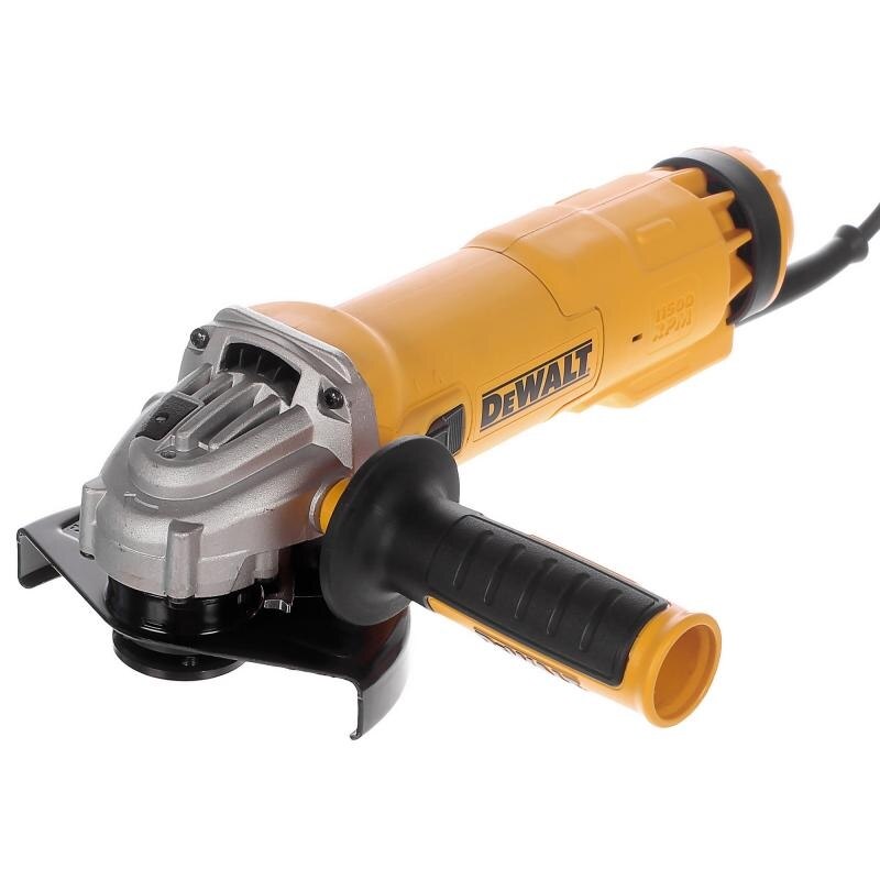 Machine-grinding-angle-DeWalt-dwe4237-power-1400-W-disc-125mm-smooth-start