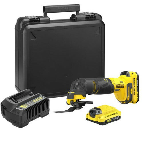 sfmce500 Stanley FatMax - ΕΡΓΑΛΕΙΟ ΠΟΛΛΑΠΛΩΝ ΧΡΗΣΕΩΝ (2 x 2Ah μπαταρίες)