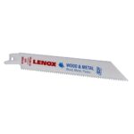 Λεπίδες 152mm 10TPI σιδήρου ξύλου πλαστικά - (5τεμ.) USA power blast