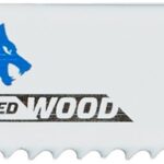 25 Tεμ. λεπίδες 229mm6TP wood + βελόνες power blast technology