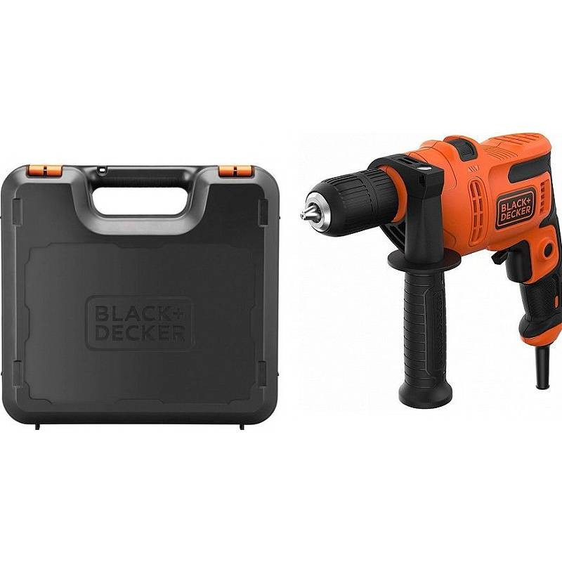 BEH200K-QS Κρουστικό δράπανο 500W + κασετίνα - Image 1