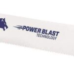 Λεπίδες 229mm 6TPI wood (καρφιά) -5τεμ. USA power blast
