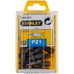 Μύτες Pozidriv 1/4" PZ1x25mm 25 Τεμ.