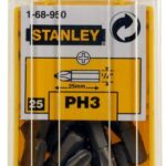 Μύτες Phillips 1/4" PH3x25mm 25 Τεμ.