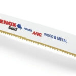 Λεπίδες gold 152mm 10TPI wood (5 τεμ.) USA power arc