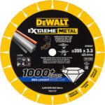 Διαμαντόδισκος Extreme Metal 355x25.4mmx3mm - 1τμχ