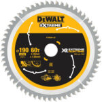 Δίσκος ξύλου 190X30mmx60 δόντια XR Flexvolt Xtreme Runtime