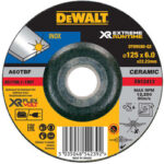 Τρίφτης σιδήρου 125X6.0X22.23mm XR Flexvolt