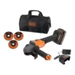18V Powerconnect Brushless Γωνιακός Τροχός Μπαταρίας -115mm