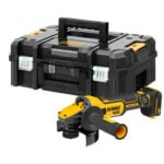 18V XR 125mm  Επαναφορτιζόμενο σμυρίλιο perform protect - χωρίς φορτιστή και μπαταρία σε Tstak