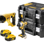 18V-XR Σετ Πιστολέτο & Παλμικό Κατσιαβίδι 2-4ah Brushless