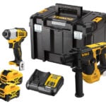 12V XR BRUSHLESS Σετ Παλμικό Κατσαβίδι & Πιστολέτο SDS PLUS