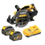 54V XR Brushless Flexvolt Δισκοπρίονο 65mm  (2X54V 6AH μπαταρίες)
