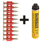 Καρφία και Αέριο 700+1 x C5 22 x 3mm XH