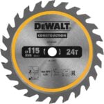Δίσκος Κοπής Ξύλου 115mm x 9.5mm x 24Δ - TCT
