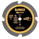 Δίσκος Κοπής 115mm x 9.5mm x 4Δ - PCD