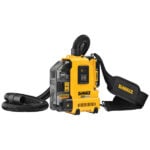 18V XR universal cordless dust extractor with battery and charges