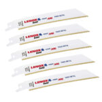 Λεπίδες gold 152mm 14tpi wood (5τεμ.) usa power arc