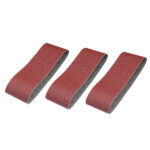 Σετ 3 ταινίες λείανσης 75X533mm-40g-150g