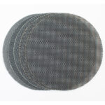 Σετ 5 φύλλα λείανσης 225mm-2x120g-3x240g