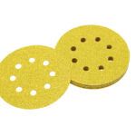 Γυαλόχαρτα στρογγυλά 125mm αυτοκόλλητα (10τεμ.) 80g-320g