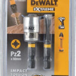 Μύτες & Μαγνητικός Προσαρμογέας -PZ2-DEWALT -IMPACT TORSION