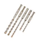 Σετ αρίδες (5 τεμ.) SDS-Plus (5-6-8-10) 2 cutter