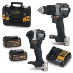 Dewalt Mclaren Limited Edition Σετ Κρουστικό Δραπανοκατσάβιδο & Παλμικό Κατσαβίδι 18V με 2 Μπαταρίες 5Ah και Θήκη