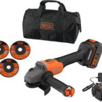 Τροχός 115mm Μπαταρίας Brushless 1x4Ah