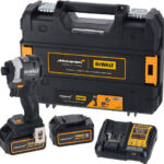 Dewalt Mclaren Παλμικό Κατσαβίδι Μπαταρίας Brushless 18V 2x5Ah